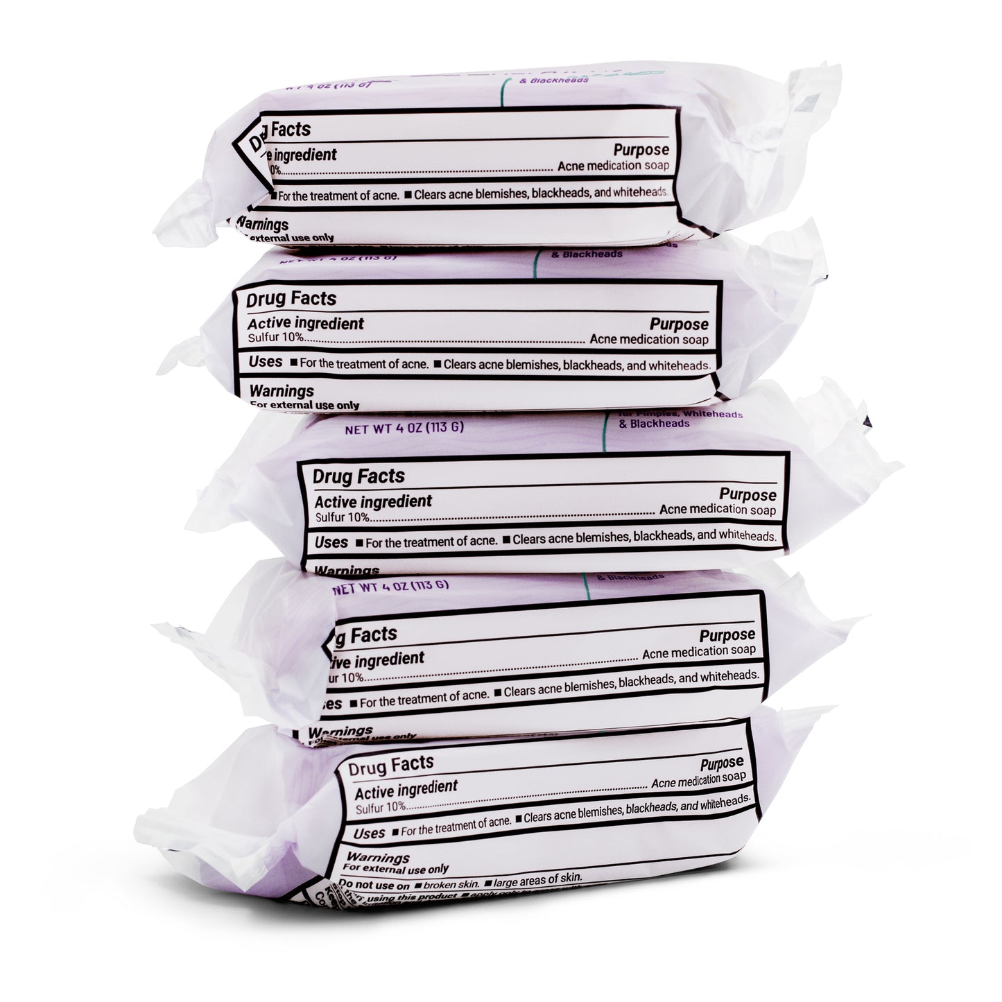 10% Sulfur with Tea Tree Oil Bar Soap