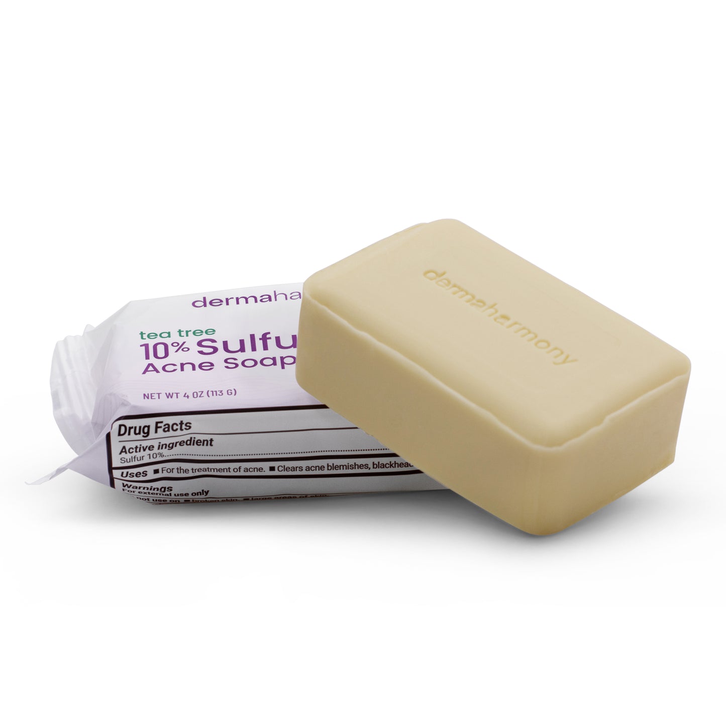 10% Sulfur with Tea Tree Oil Bar Soap