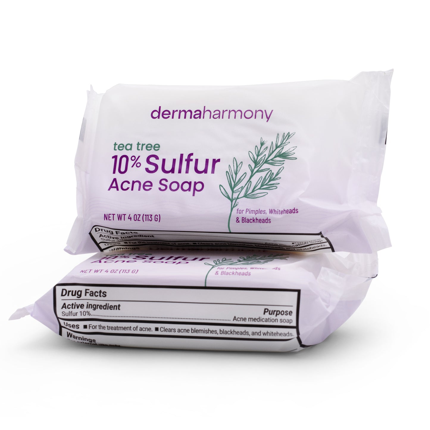 10% Sulfur with Tea Tree Oil Bar Soap