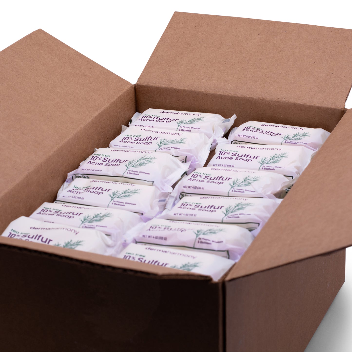 10% Sulfur with Tea Tree Oil Bar Soap