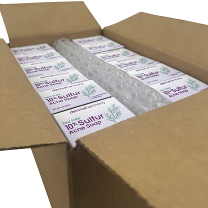 10% Sulfur with Tea Tree Oil Bar Soap
