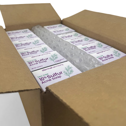 10% Sulfur with Tea Tree Oil Bar Soap