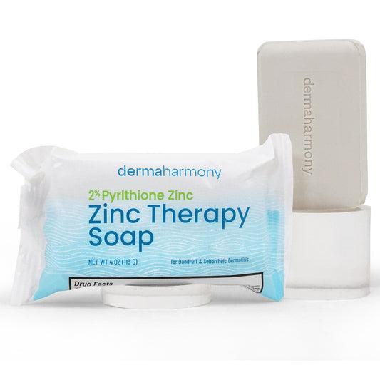 2% Zinc Pyrithione (ZNP BAR) Soap