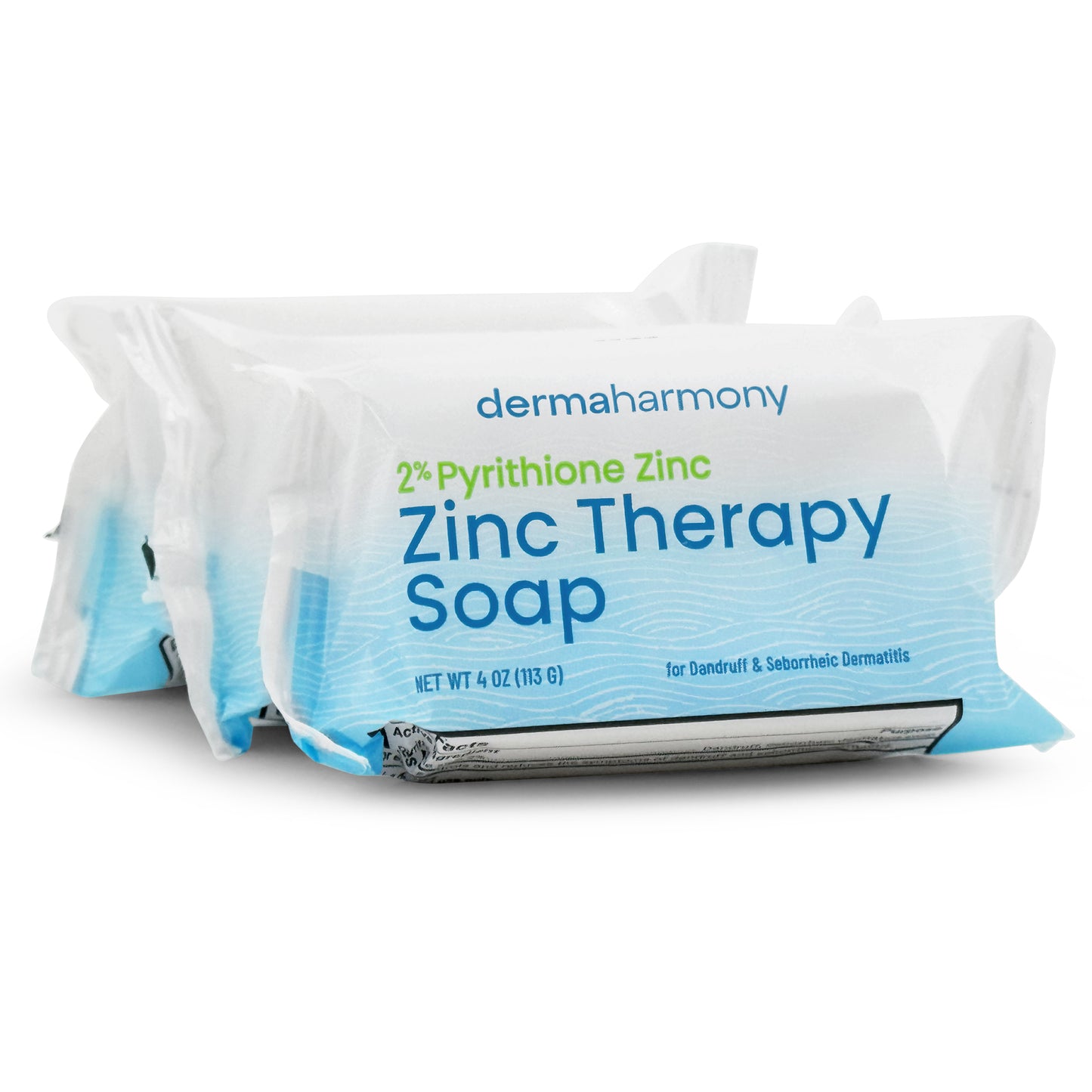 2% Zinc Pyrithione (ZNP BAR) Soap
