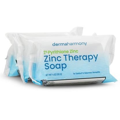2% Zinc Pyrithione (ZNP BAR) Soap