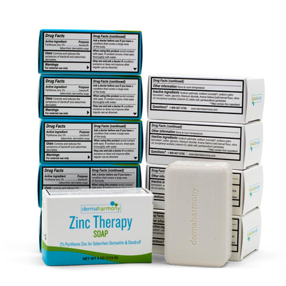 2% Zinc Pyrithione (ZNP BAR) Soap