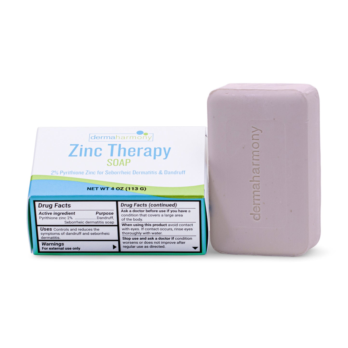 2% Zinc Pyrithione (ZNP BAR) Soap