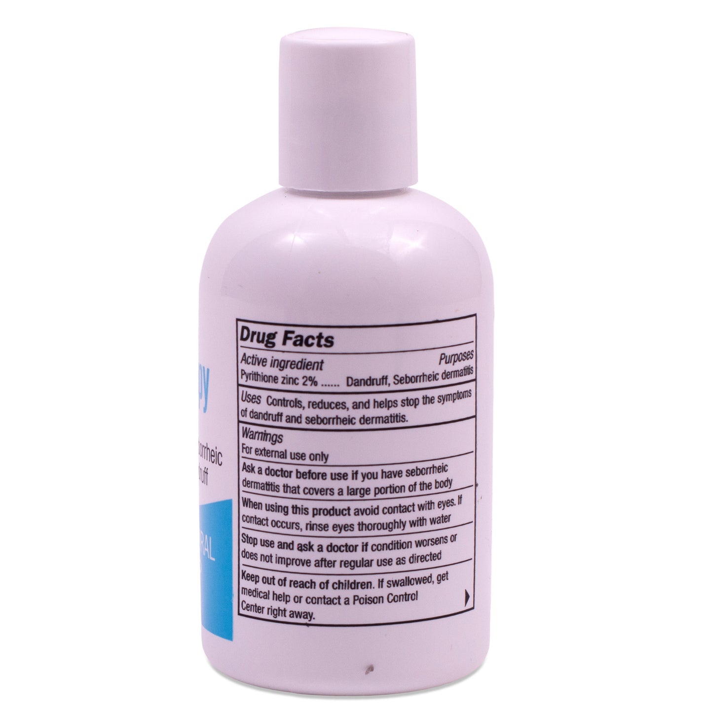 2% Pyrithione Zinc Castile Soap (Liquid)