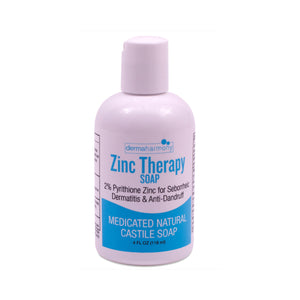 2% Pyrithione Zinc Castile Soap (Liquid)