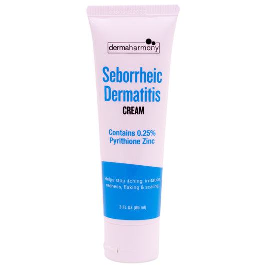0.25% Pyrithione Zinc Seborrheic Dermatitis Cream