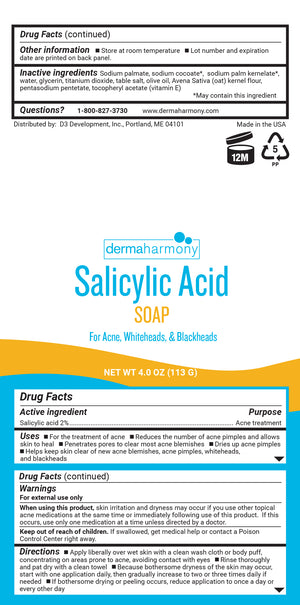 2% Salicylic Acid Body & Facial Bar Soap