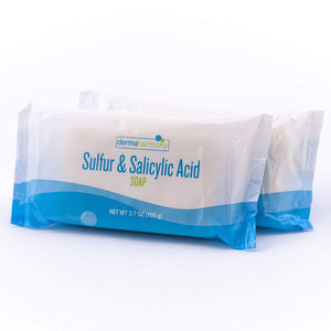 10% Sulfur & 3% Salicylic Acid Body and Facial Bar Soap