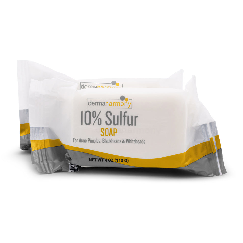 10 Sulfur Bar Soap DermaHarmony