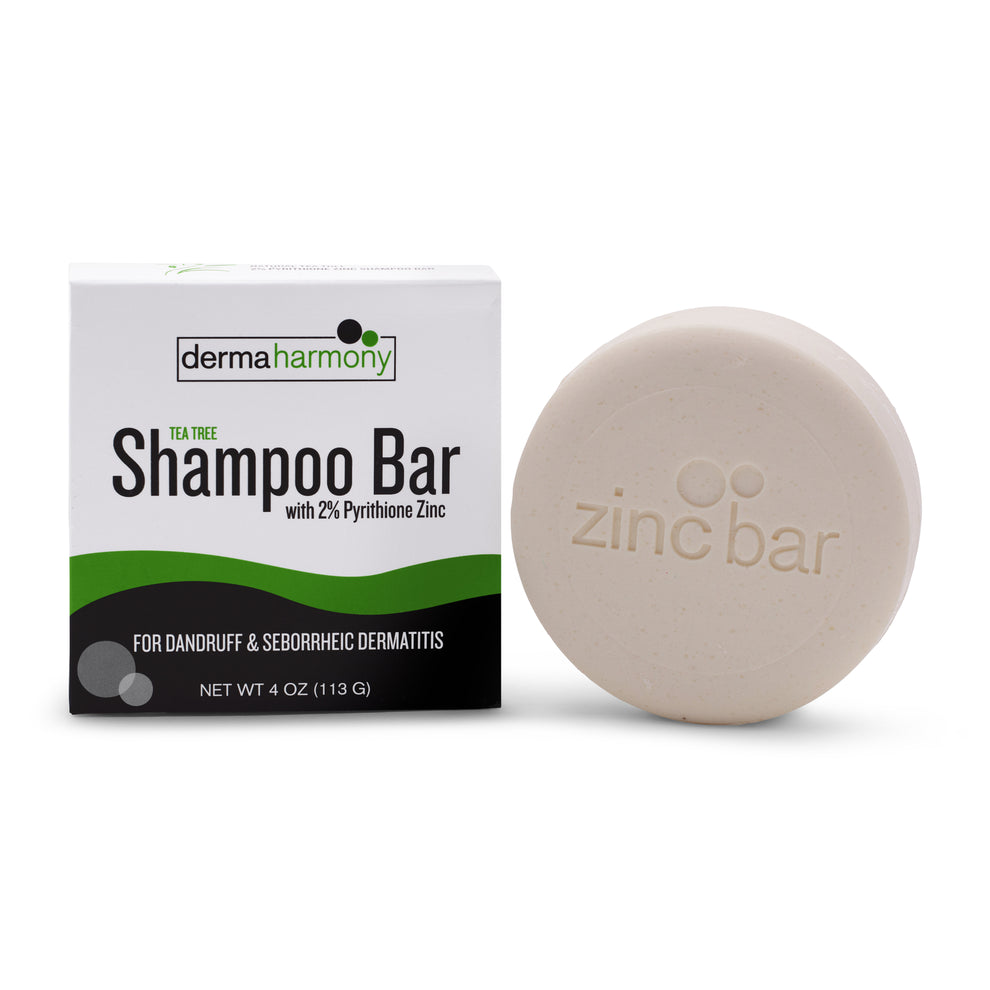 Dandruff and Seborrheic Dermatitis Shampoo Bar - DermaHarmony