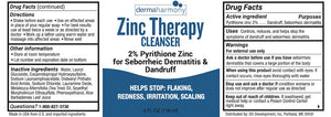 2% Pyrithione Zinc Cleanser (Liquid)